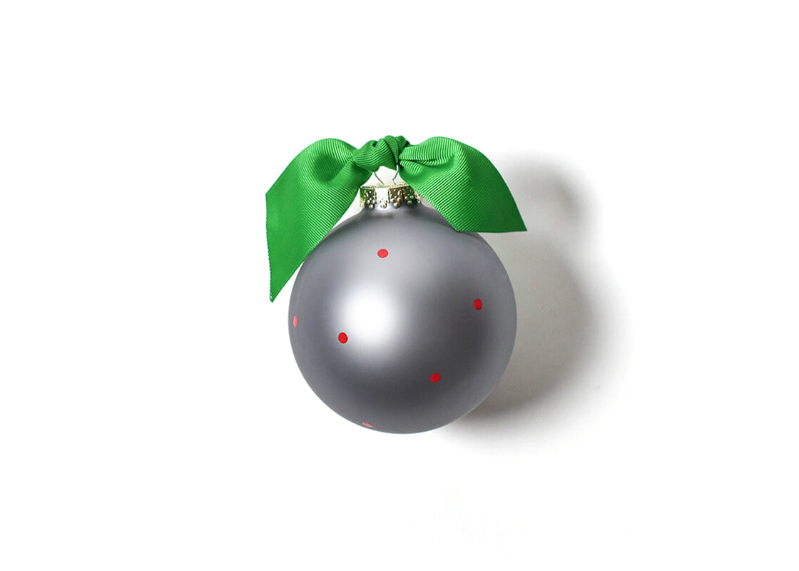 Our First Christmas As Mr. & Mrs. Glass Ornament