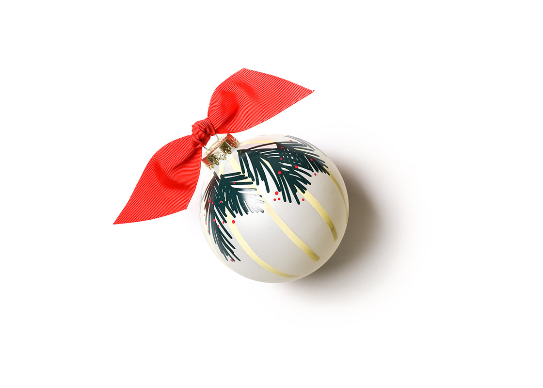 Balsam and Berry Glass Ornament