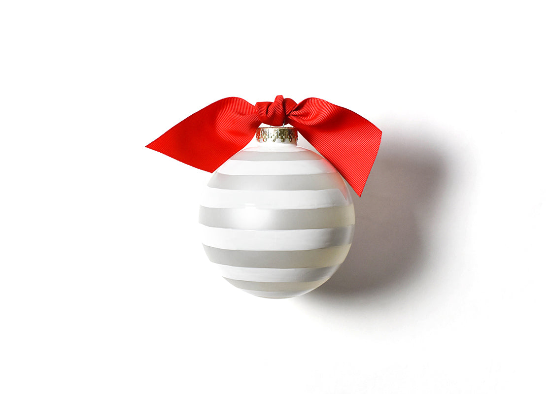 Joy Branches Glass Ornament