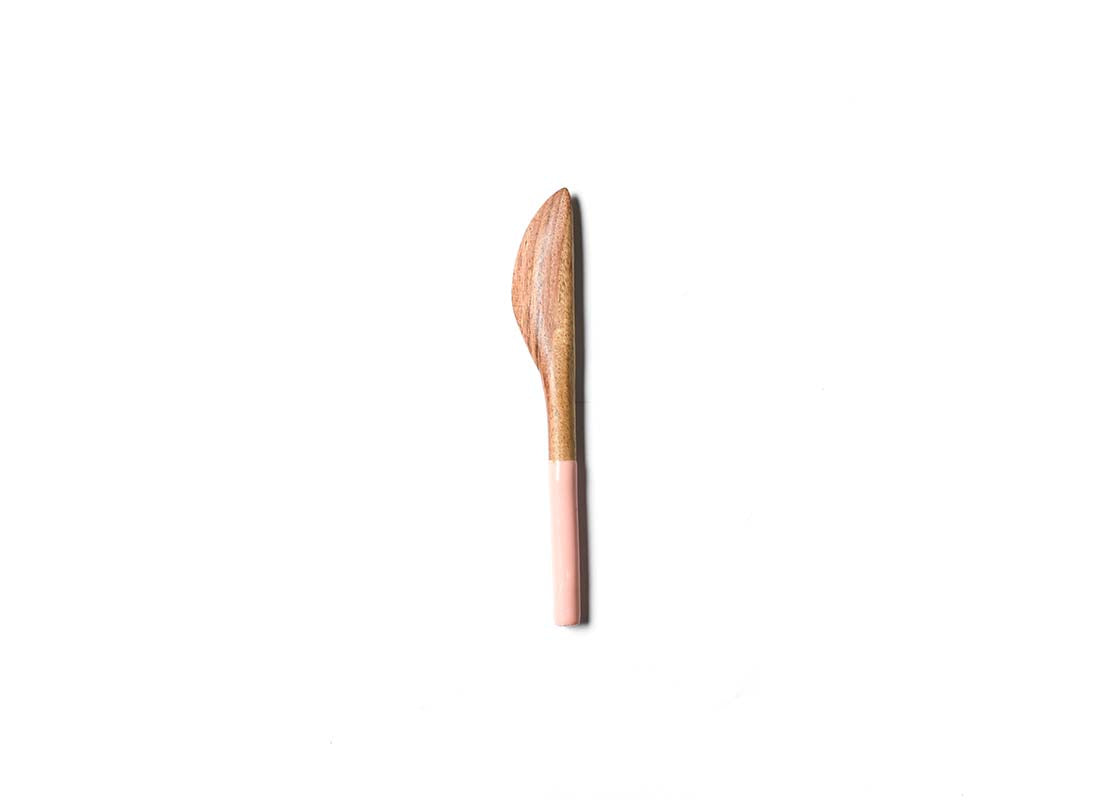 Fundamental Provence Wood Appetizer Spreader