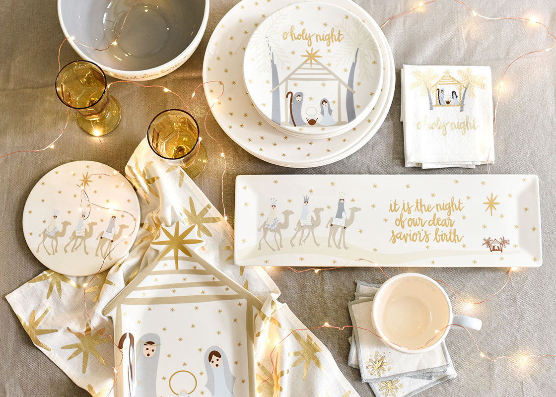 O Holy Night Tray