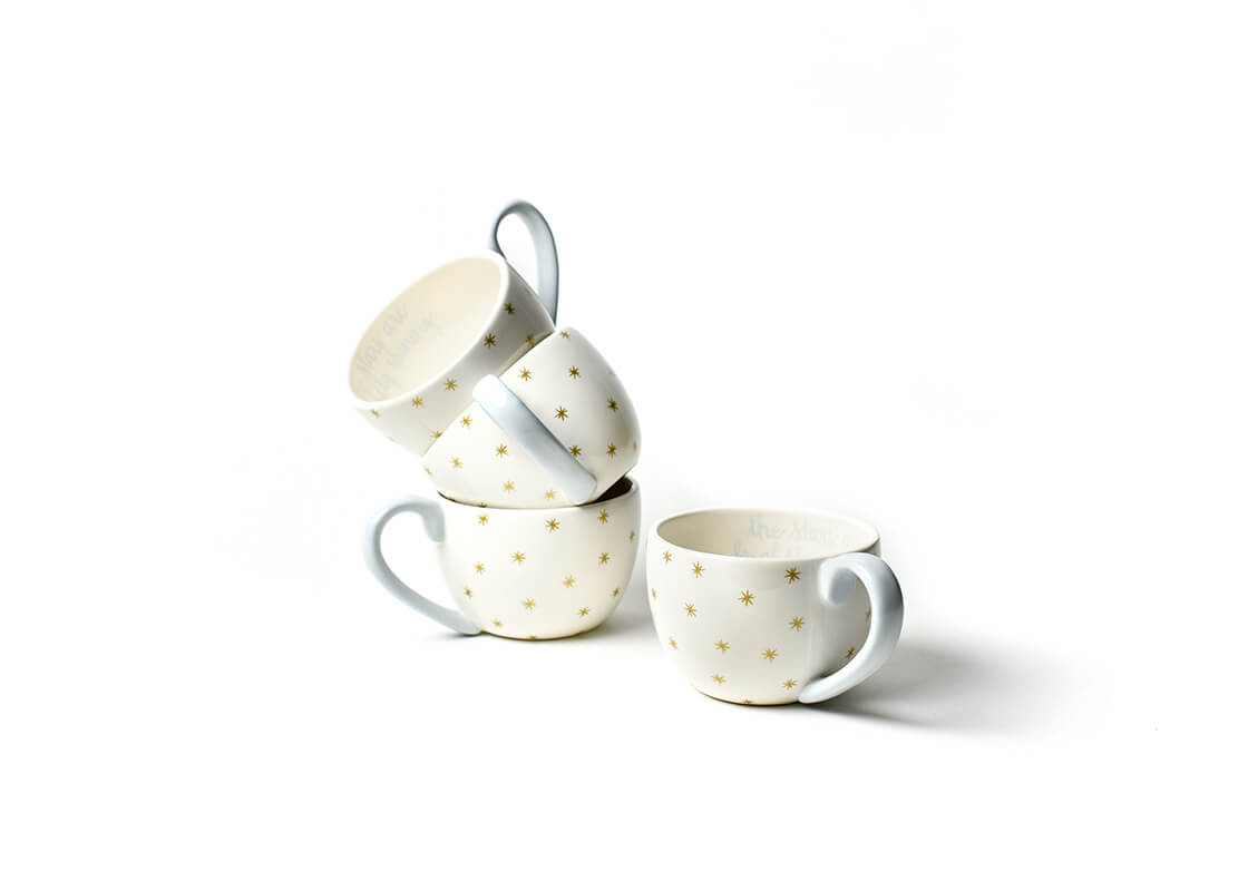 O Holy Night Mug, Set of 4