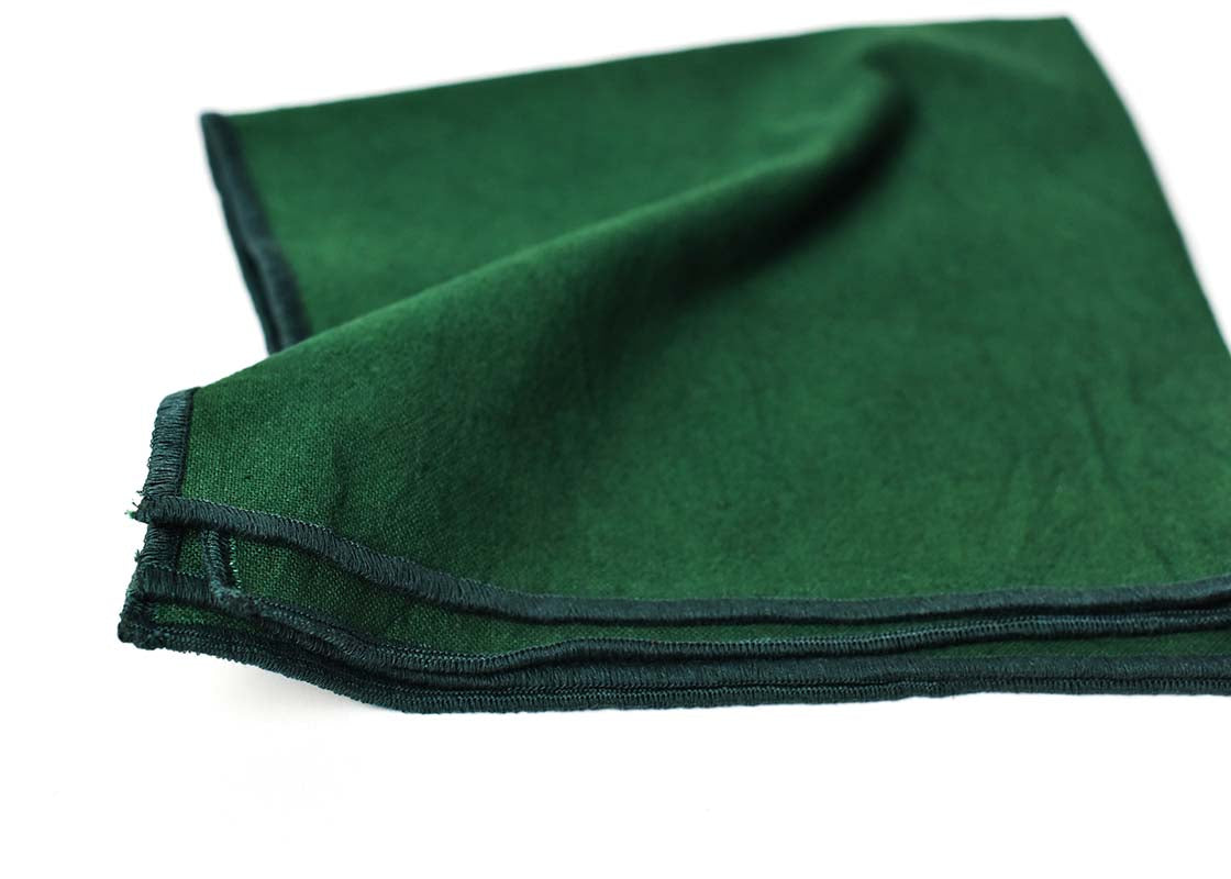 Color Block Pine Napkin, Set of 4