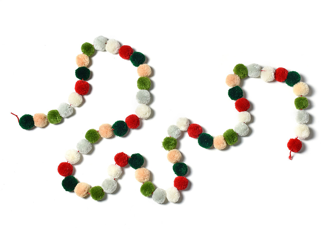 Pom Pom Garland