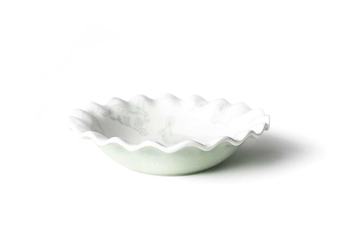 Speckled Rabbit Ruffle Best Bowl 