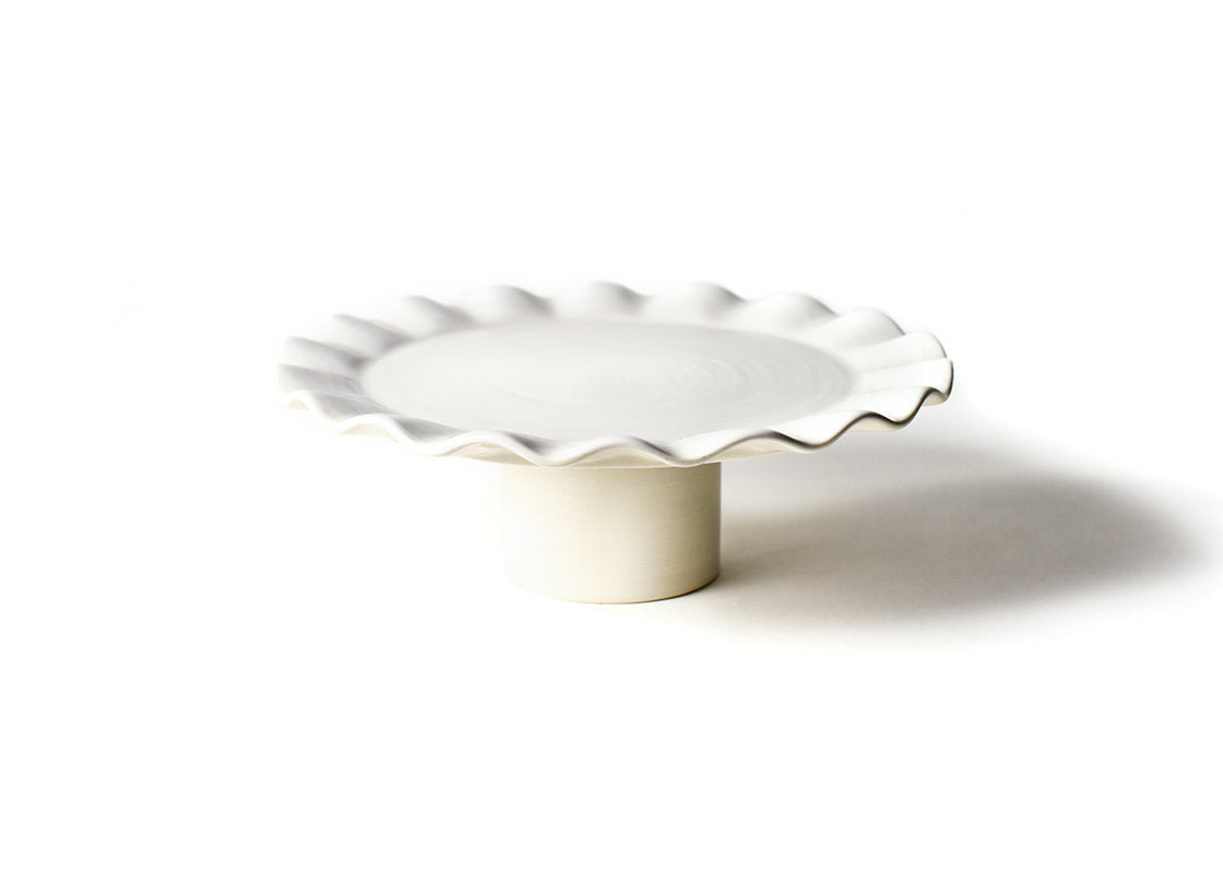 Signature White 11in Cake Stand