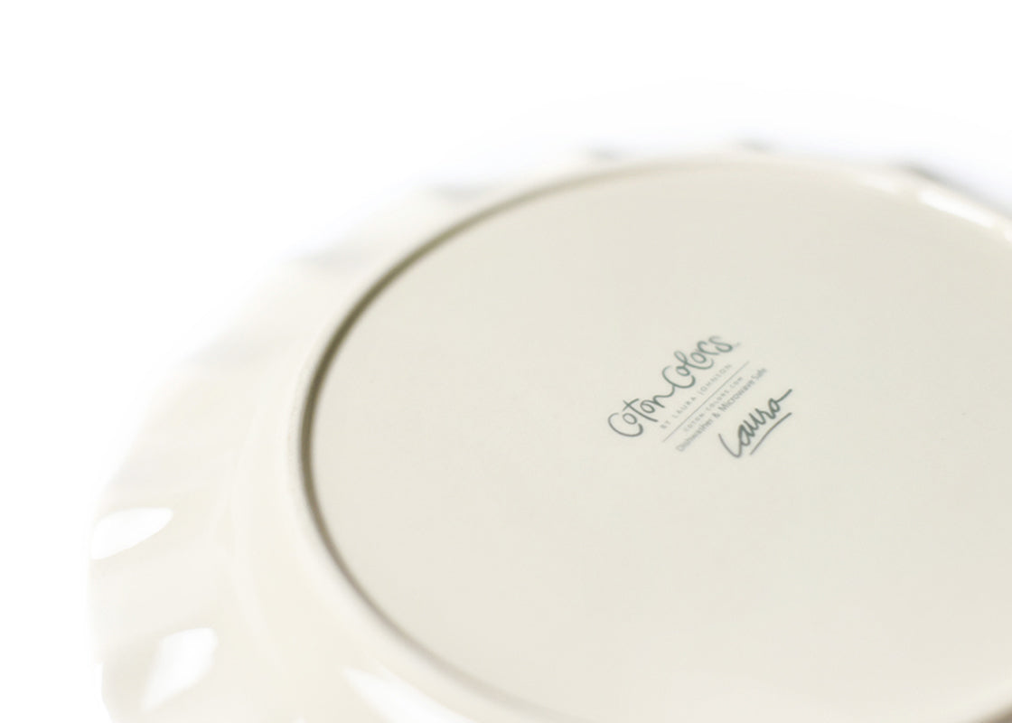 Signature White Oval Platter