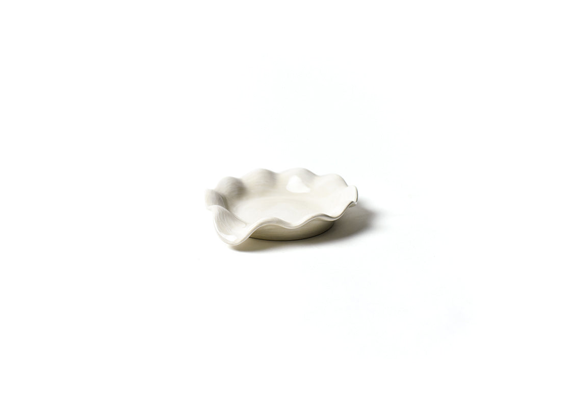 Signature White Spoon Rest