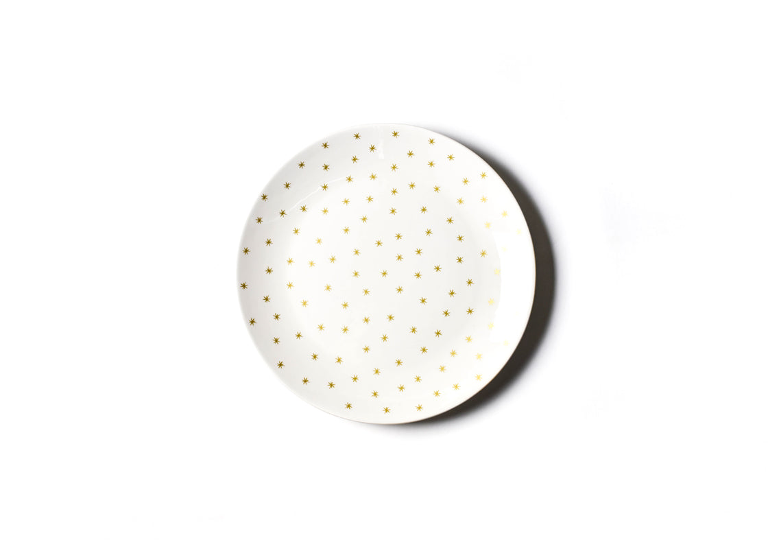 Gold Star Dinner Plate