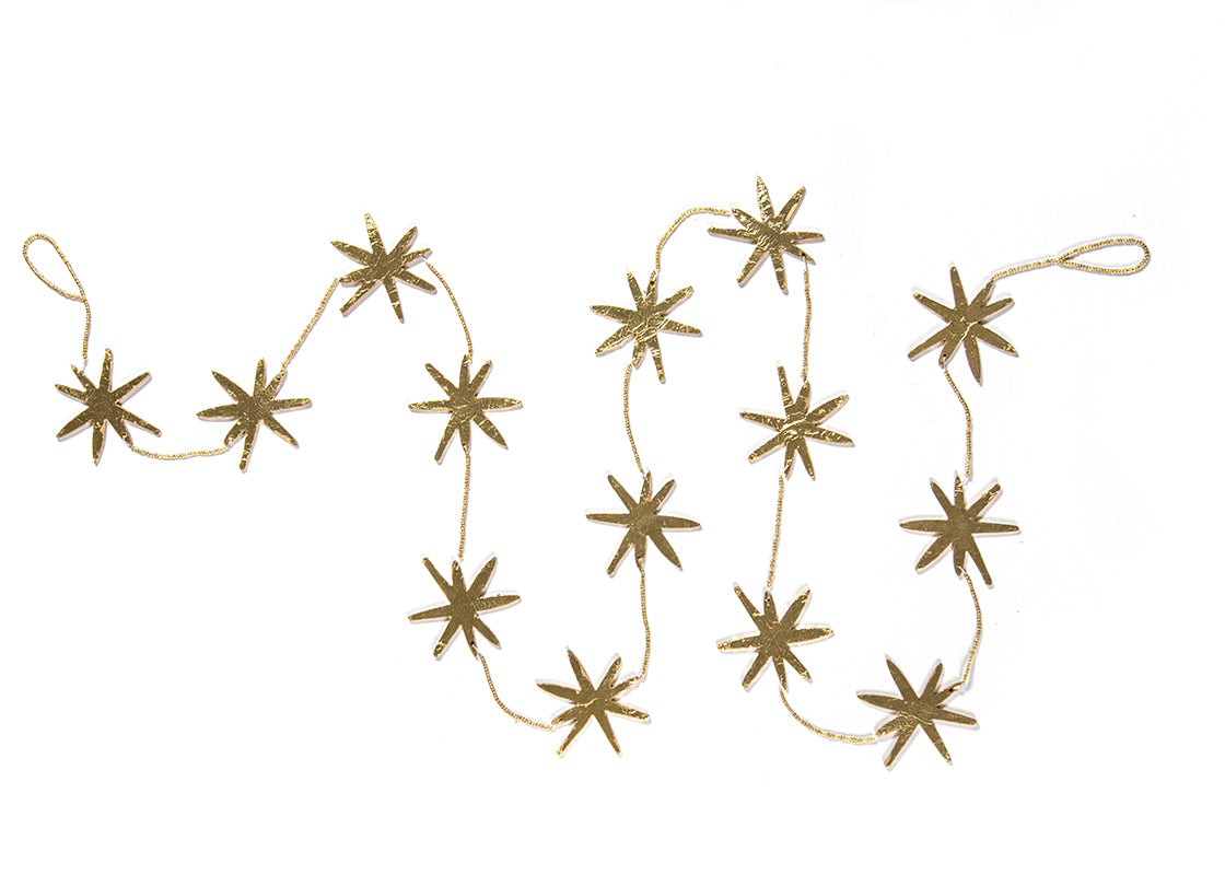 Gold Star Garland