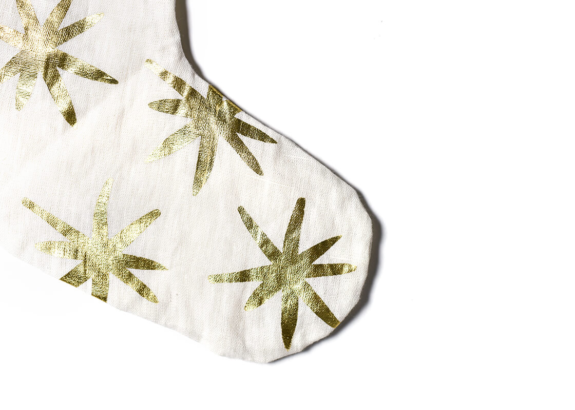Gold Star Stocking