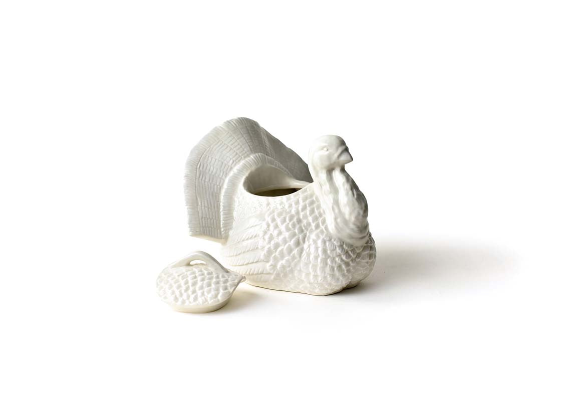 Turkey 9" Covered Bowl