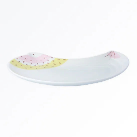 Bird-shaped plate