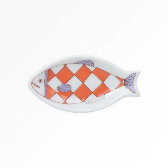 Fish ceramic plates