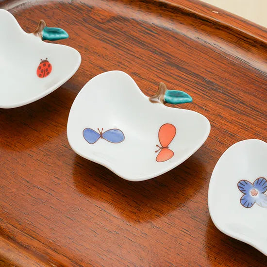 Apple-shaped Trinket Holder