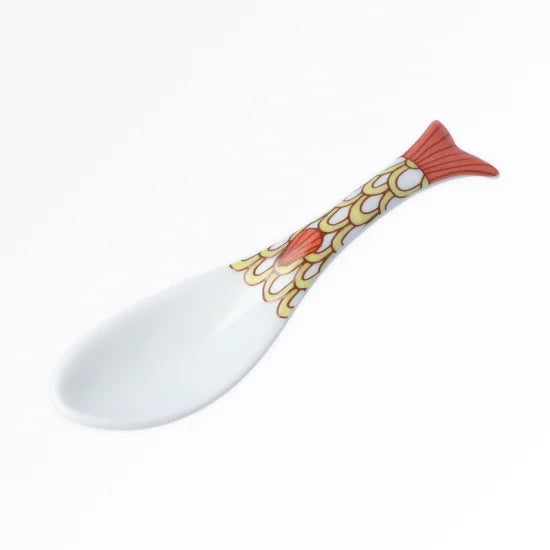 Ceramic Fish Spoons