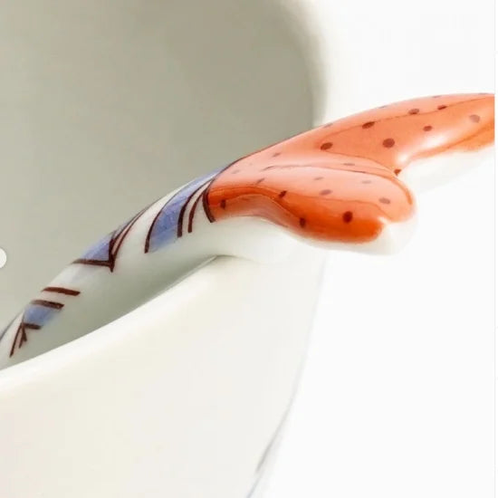 Decorative Ceramic Spoon Set