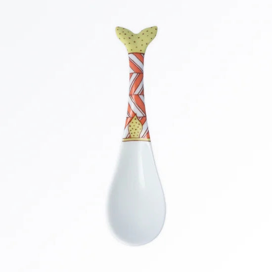 Ceramic Soup Spoon