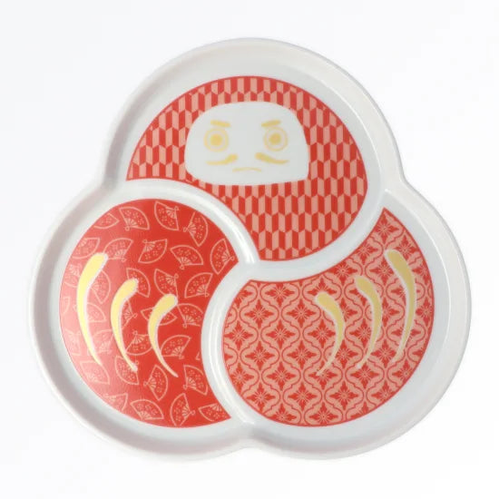 Three - lobed Serving Plate