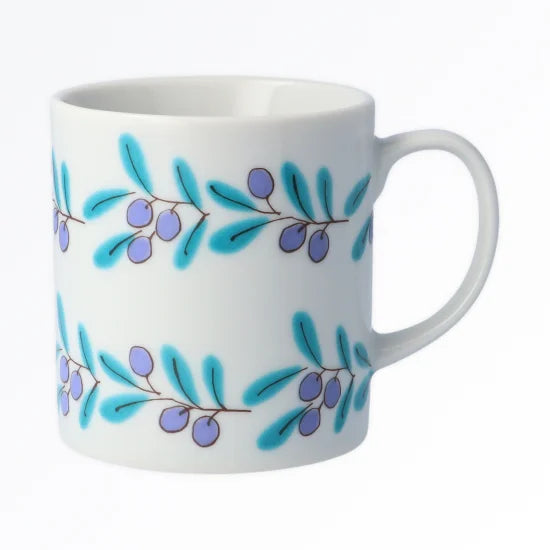 Botanical Pattern Mugs