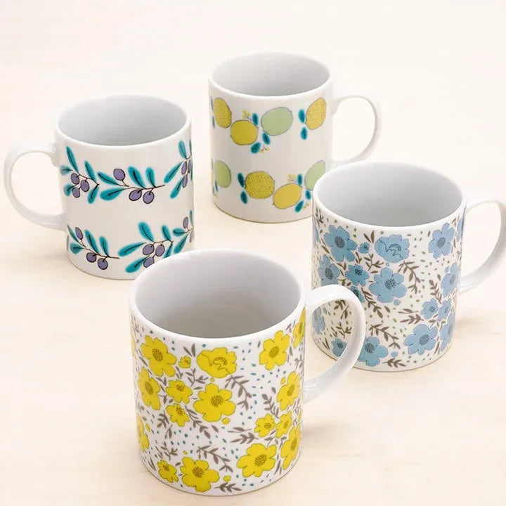 Ceramic Floral Mug