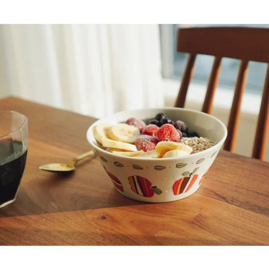 Fruit-themed serving bowl