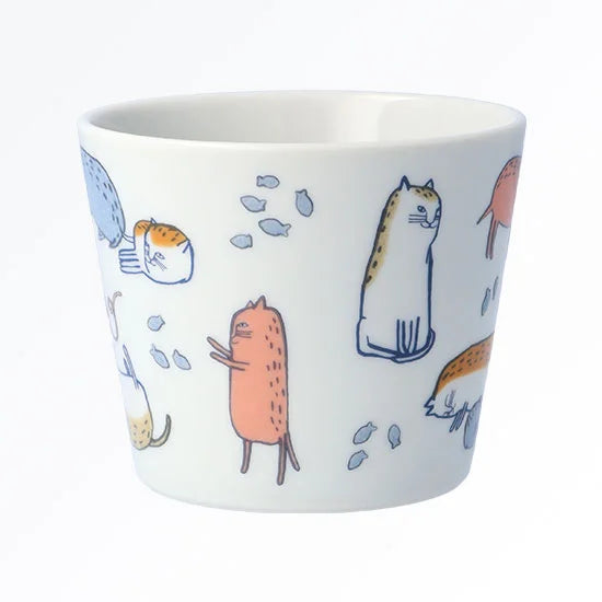 Cat ceramic tumbler