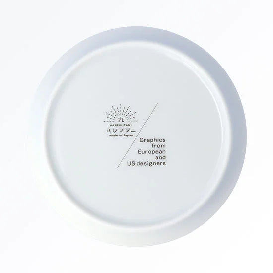 Floral small serving saucer