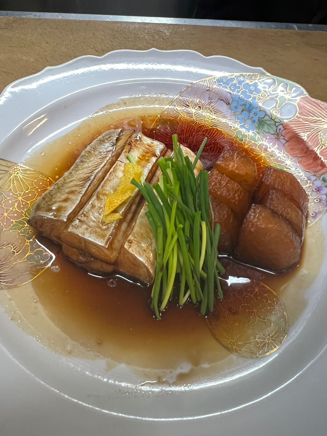 Decorative Food Plate