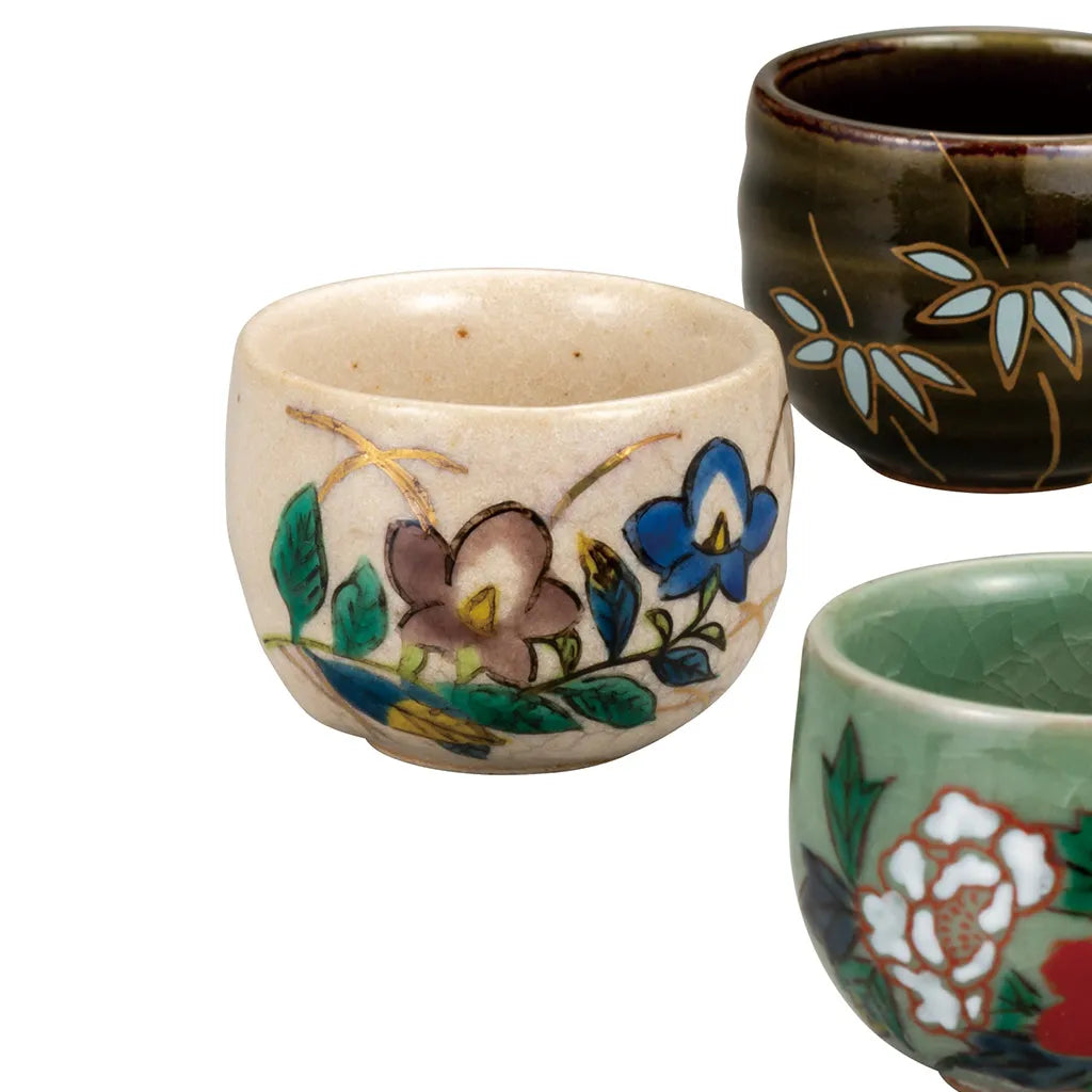 Decorative Ceramic Sake Cups