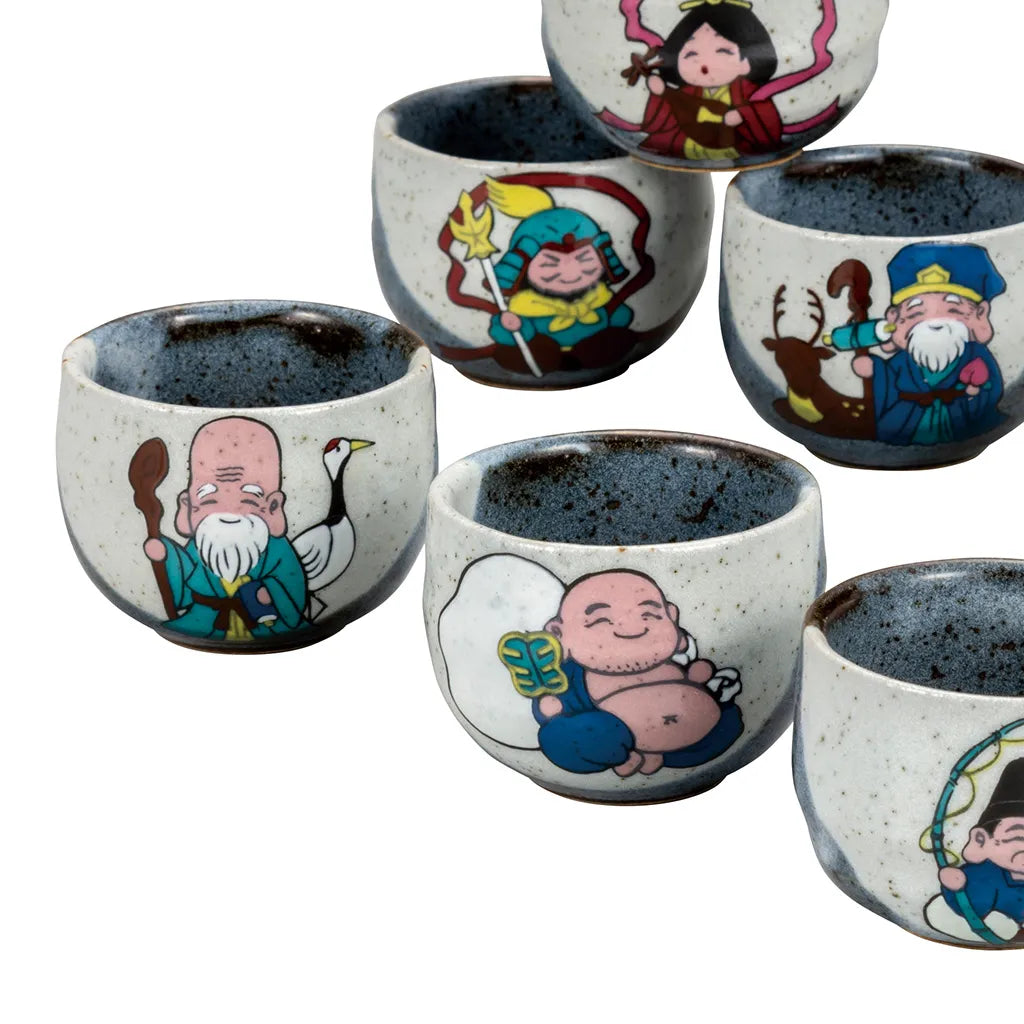 Ceramic Teacup Set