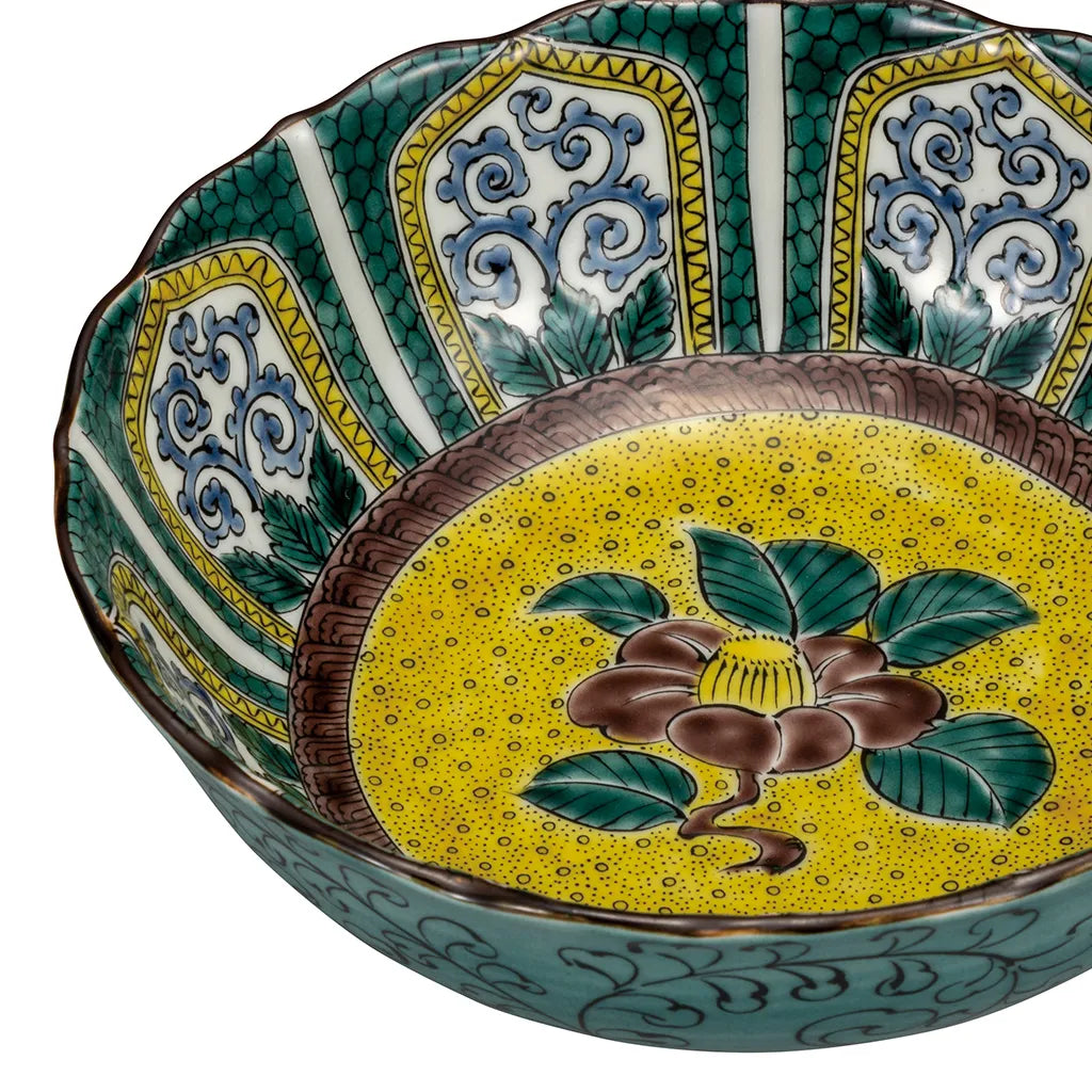 Scalloped Petal Bowl