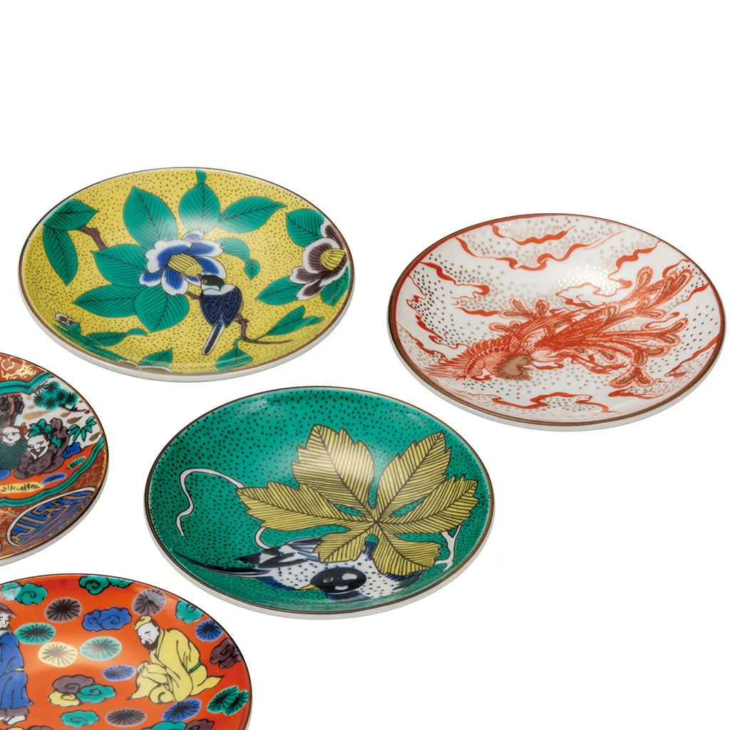 Traditional Motif Plate Set