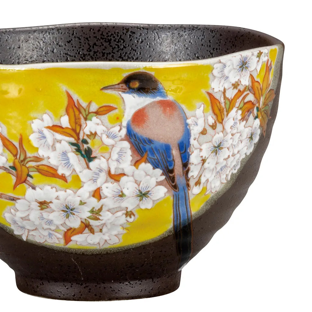 Ceramic Rice Bowl for Compact