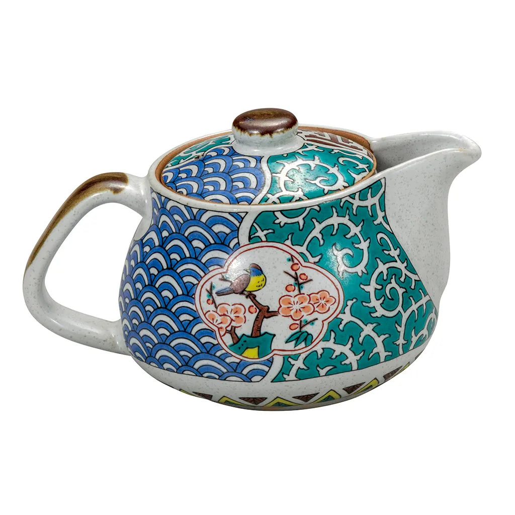 Compact Decorative Teapot