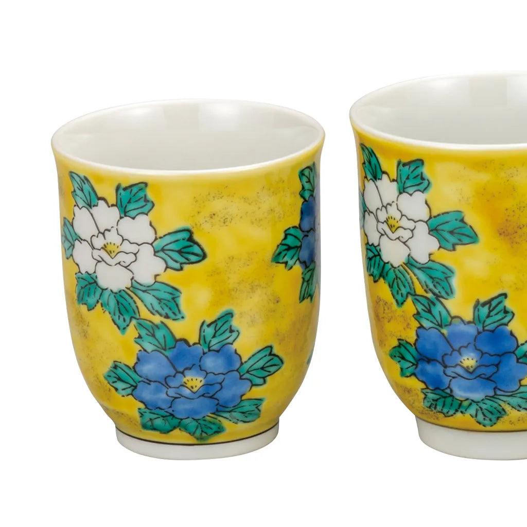 Floral Tea Serving Trio