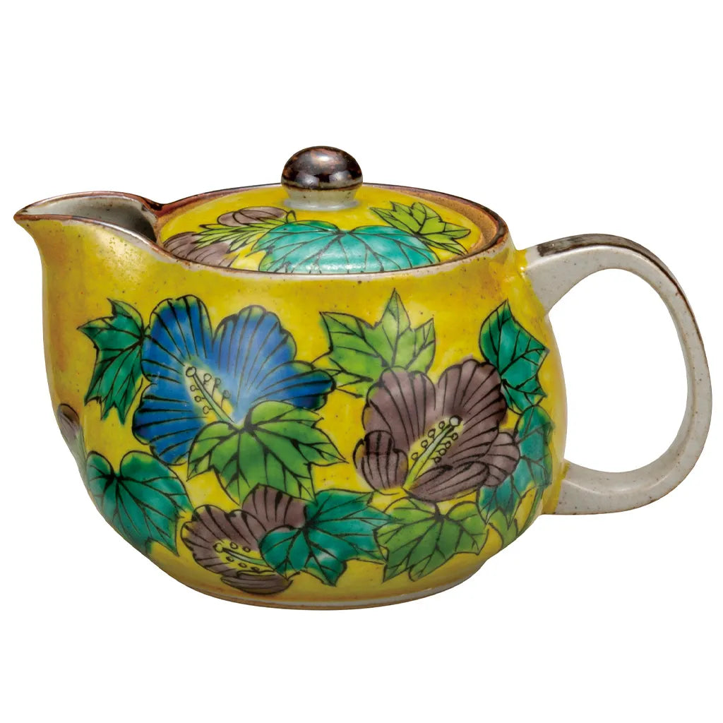 Floral Tea Service Set