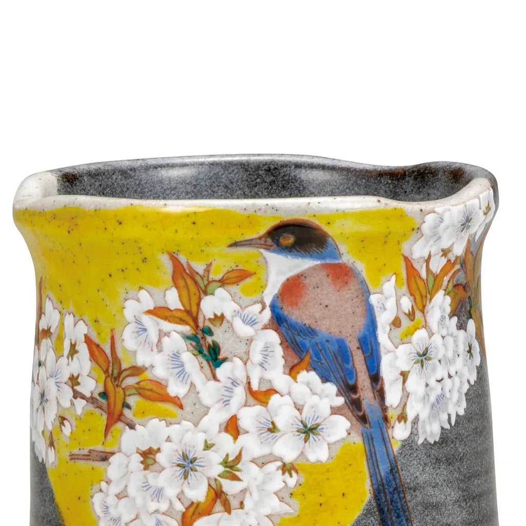 Bird and Blossom Teacup