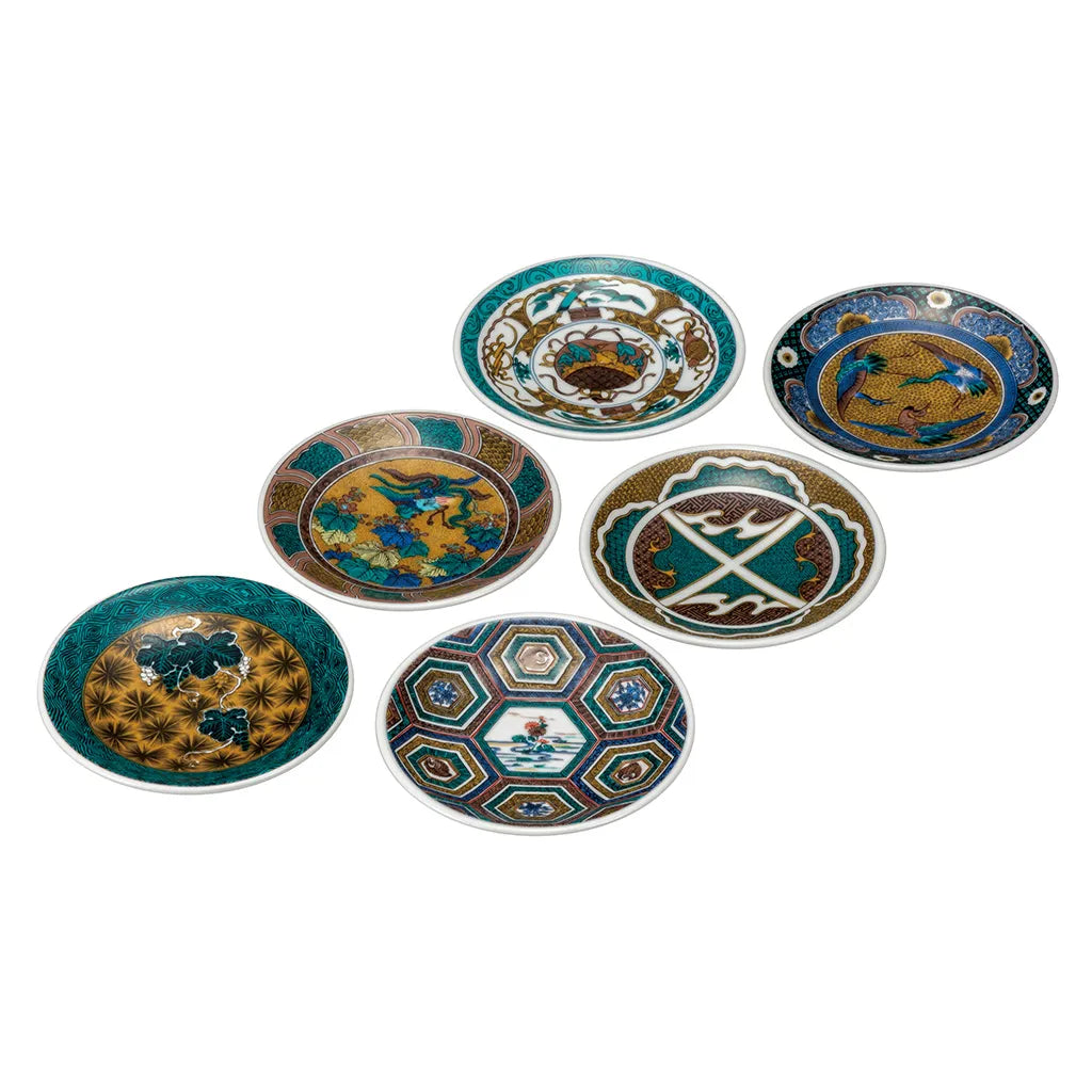 Ornate Circular Decor Plates