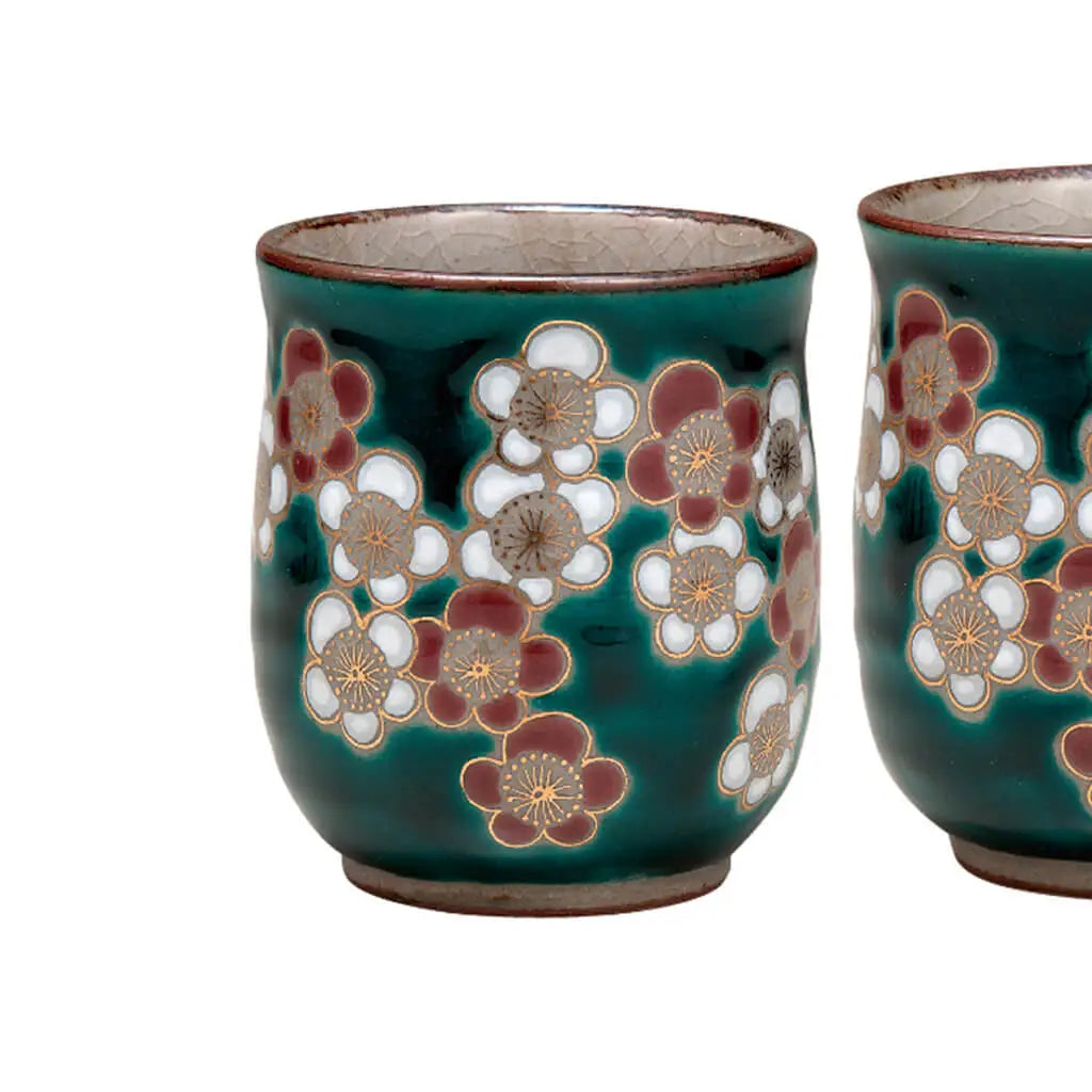 Ceramic Teacup Pair