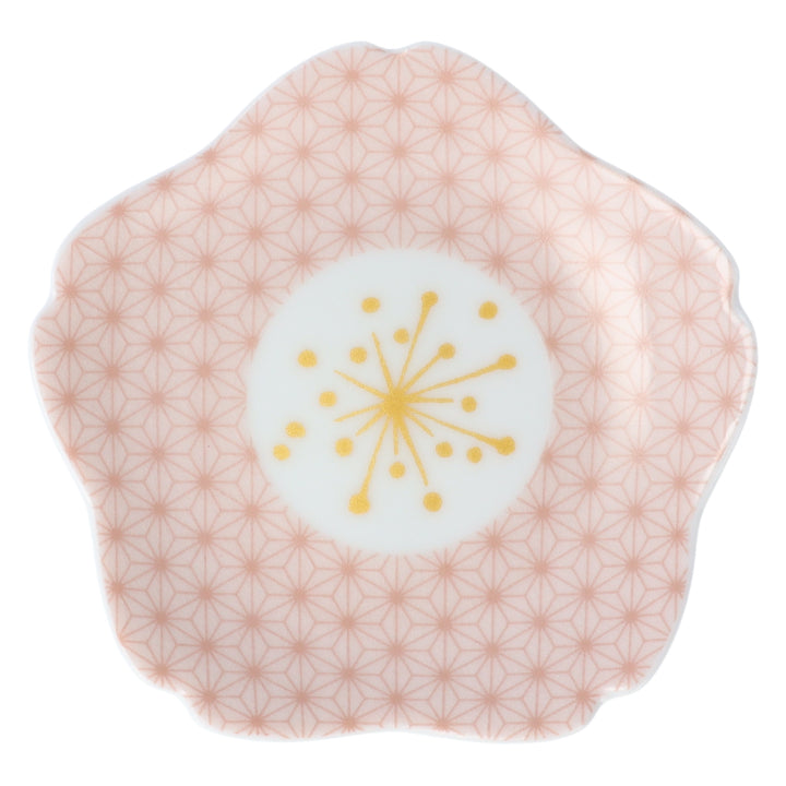 Starburst petal dish