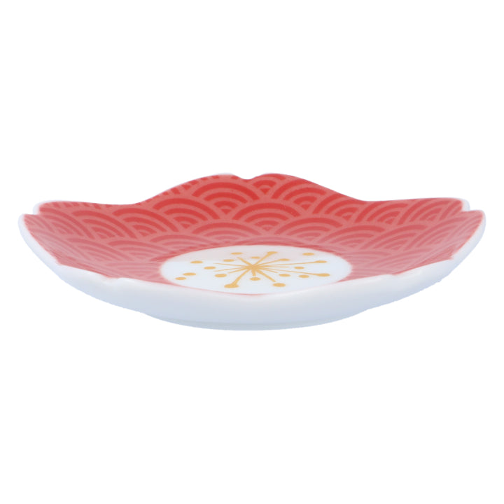 Petal-shaped trinket dish