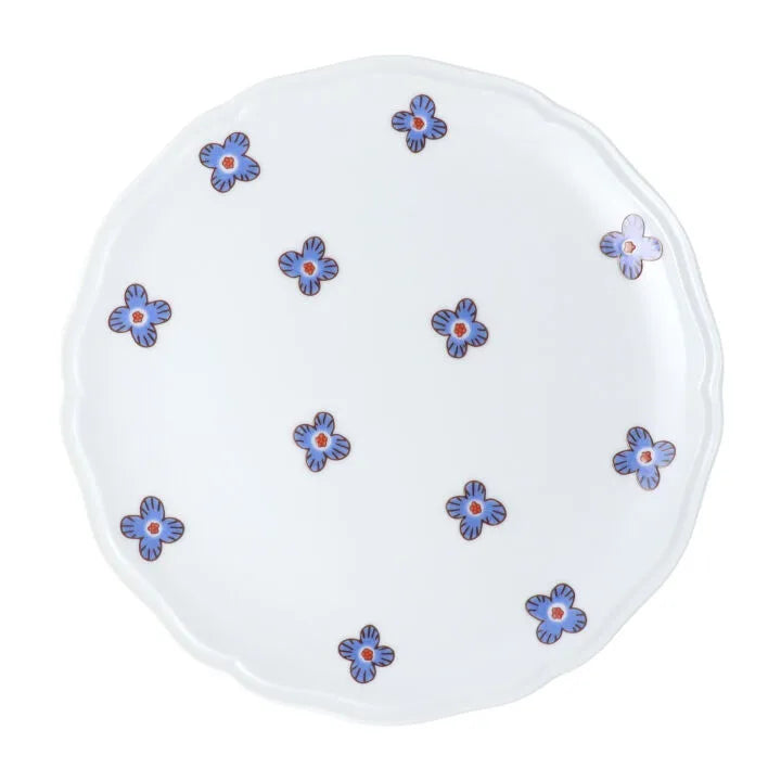 Glossy Decorative Dinner Plate