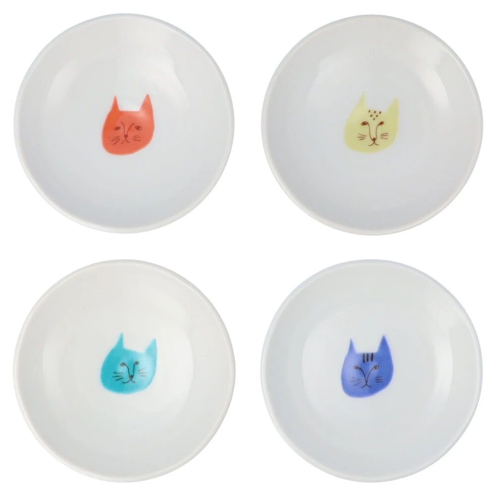 Cat Plate Set