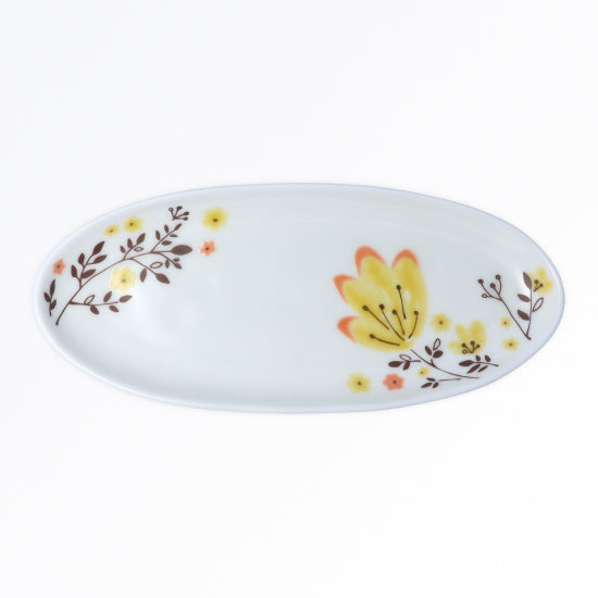 Oval Decorative Serving Plate