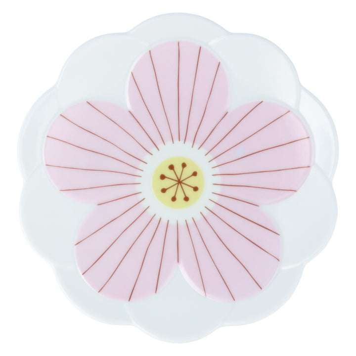 Compact Ceramic Decorative Plate