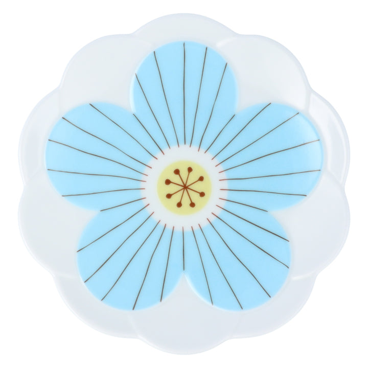 Compact Decorative Ceramic Plate