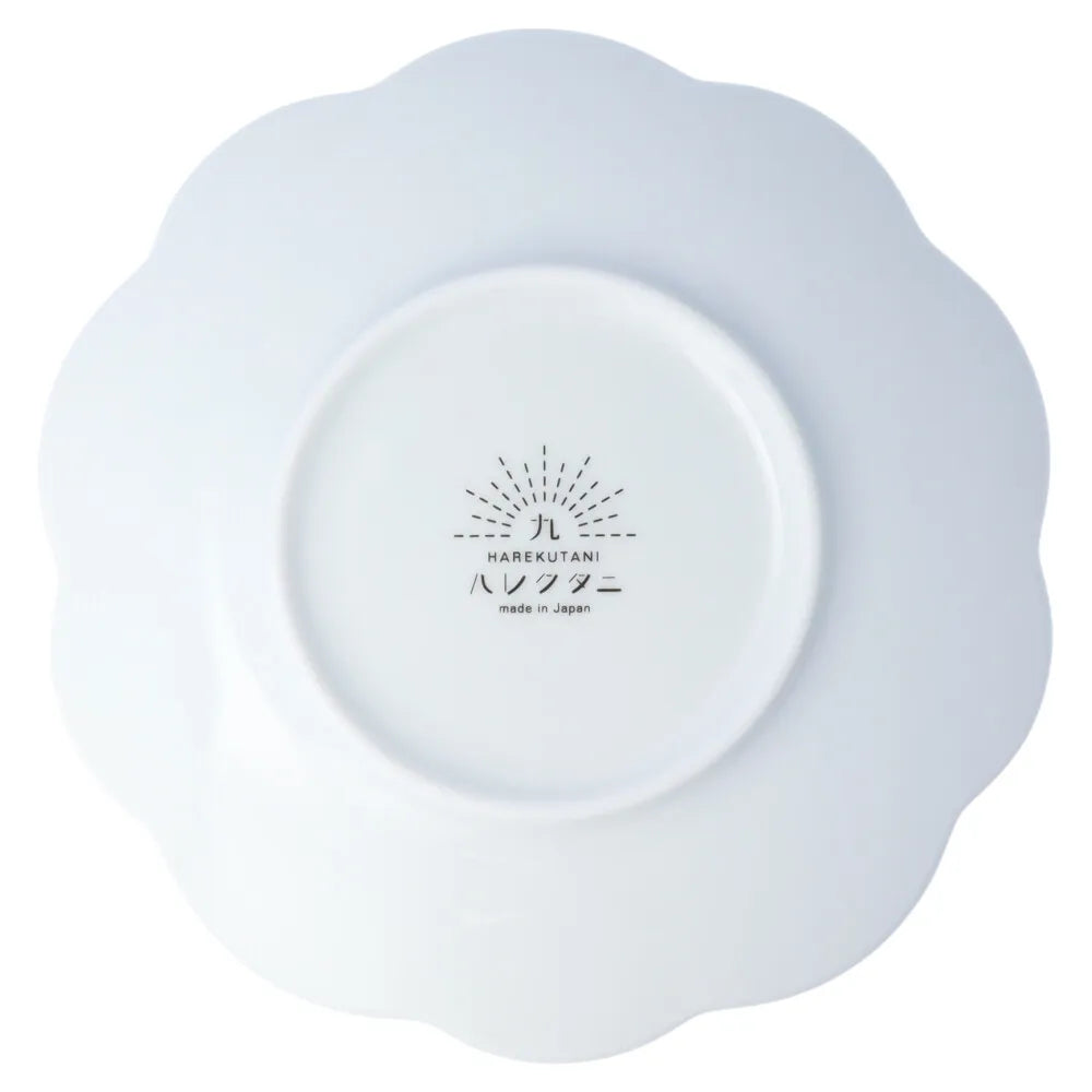 Scalloped Dessert Plate