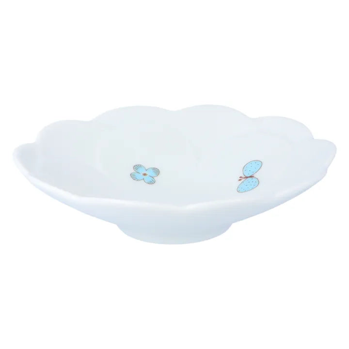 Compact Decorative Ceramic Dish