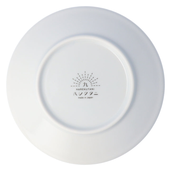 Floral serving plate